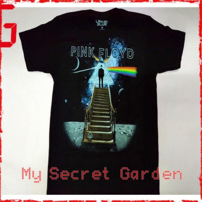 Pink Floyd - Stairway To The Moon Official T Shirt ( Men L ) ***READY TO SHIP from Hong Kong***